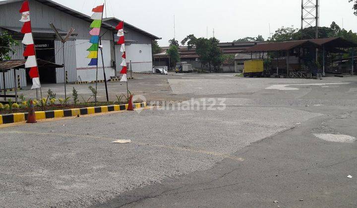 Gudang Siap Pakai dekat Exit Tol Bitung Tangerang 1