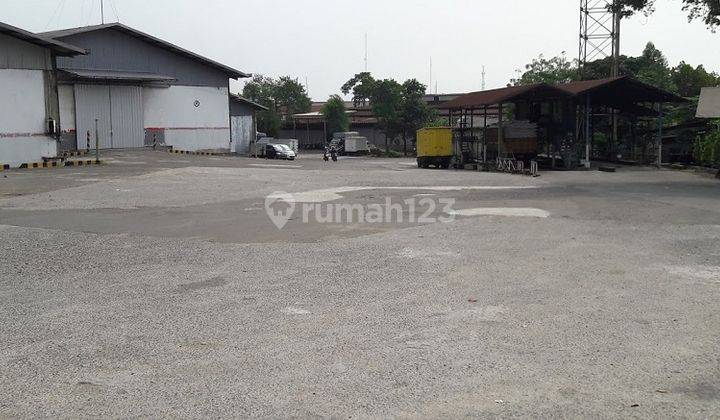 Gudang Siap Pakai dekat Exit Tol Bitung Tangerang 2