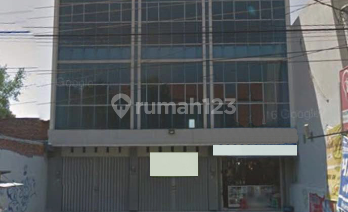 Ruko 3 lantai di Jalan Tentara Pelajar 1