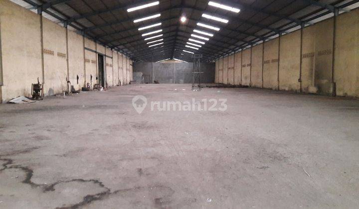 Gudang Siap Pakai 3000m2 Jurumudi Tangerang 2