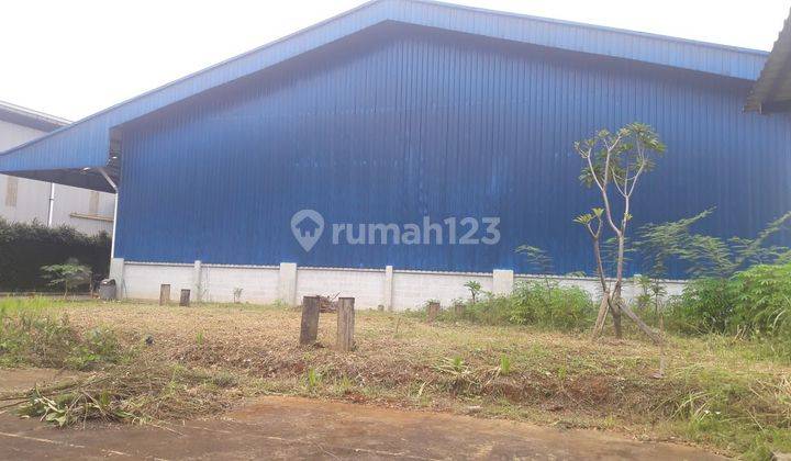 Gudang Ex-Pabrik Kwsn Industri Sentul Bogor Luas 3600m2/5000m2 2