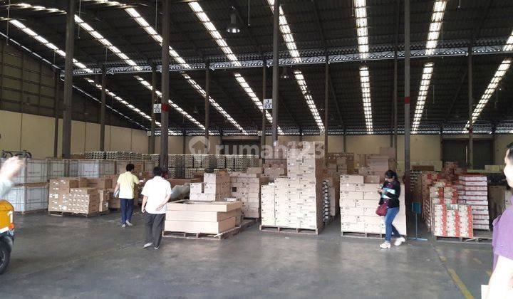 Gudang Loading Dock Siap Pakai Kawasan Sunter Jakarta Utara 1