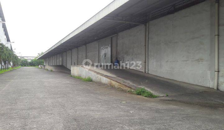 Gudang Loading Dock Siap Pakai MM2100 Cibitung Bekasi 2