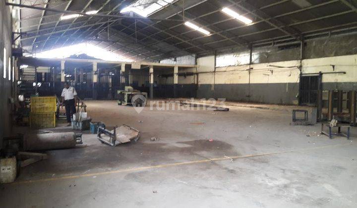 GUdang Ex Pabrik Pasar Kemis Tangerang 4.500m2 2