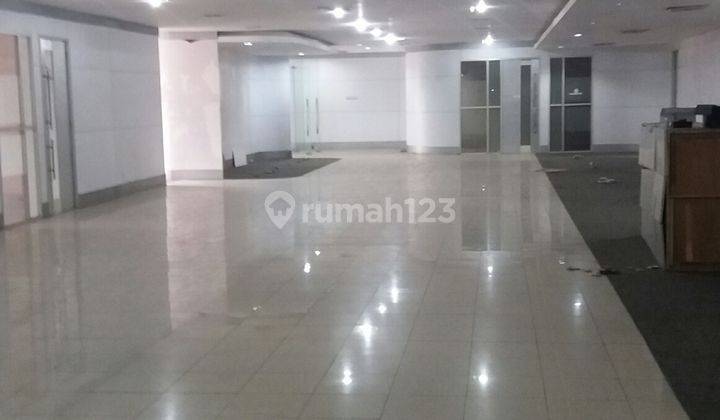 Office Space Strategis di Jl. Pemuda Rawamangun 1