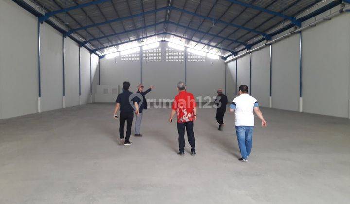 Gudang Baru Siap Pakai 960m2 Cikande Serang 2.5Km Exit Tol Cikande 2