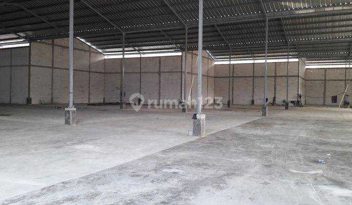 Gudang Baru Siap Pakai 500 m2 - 2.300 m2 - Pesing Poglar Jakarta Barat 1