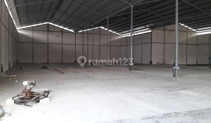 Gudang Baru Siap Pakai 500 m2 - 2.300 m2 - Pesing Poglar Jakarta Barat 2