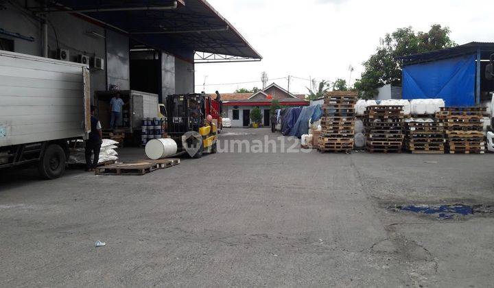 Gudang siap pakai 6300/2500 m2 Jurumudi Tangerang Harga BU 2