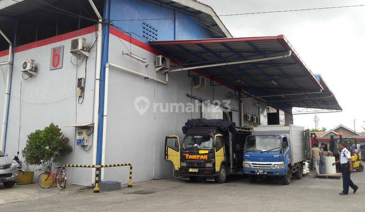 Gudang siap pakai 6300/2500 m2 Jurumudi Tangerang Harga BU 1