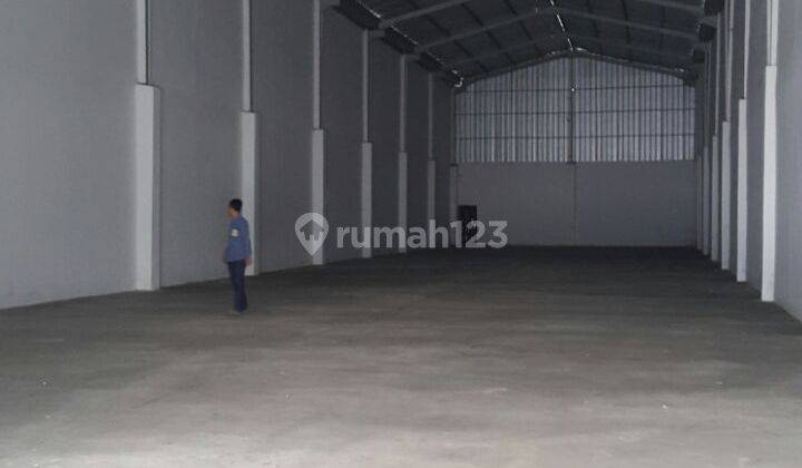 Ruko Gudang Siap Pakai 830m2 Exit Tol Tangerang 1