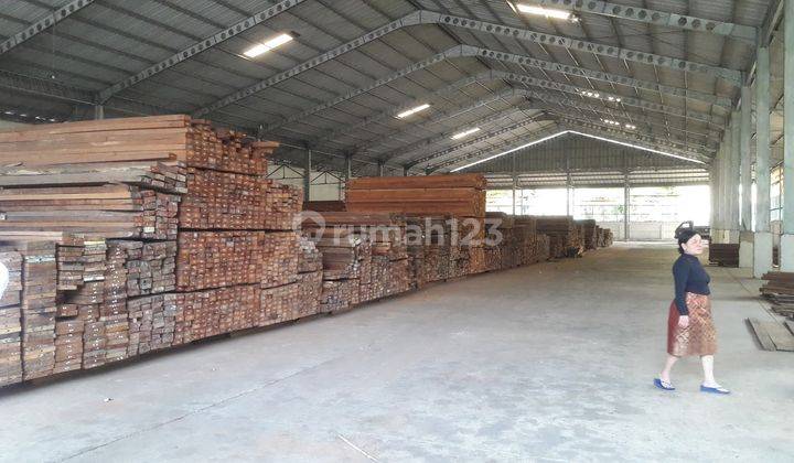 Gudang Siap Pakai Serpong BSD 3.000m2 Tangerang 2