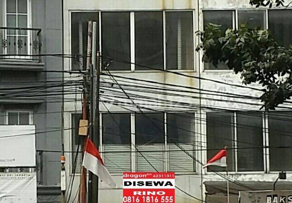 DISEWAKAN CEPAT!!! RUKO JL SAMANHUDI JAKARTA PUSAT  1