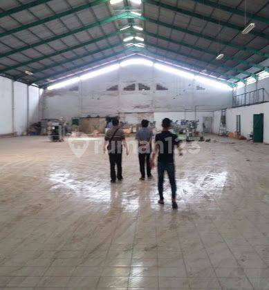 Gudang Siap Pakai 2.200 m2 Dadap Tangerang 1