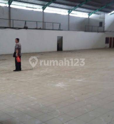 Gudang Siap Pakai 2.200 m2 Dadap Tangerang 2