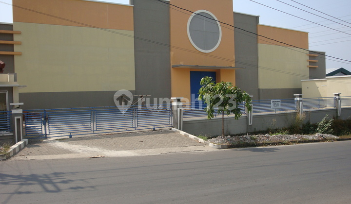 Gudang siap pakai di KIC Gatsu