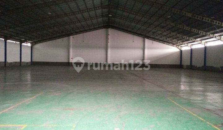 Gudang siap pakai di KIC Gatsu 2