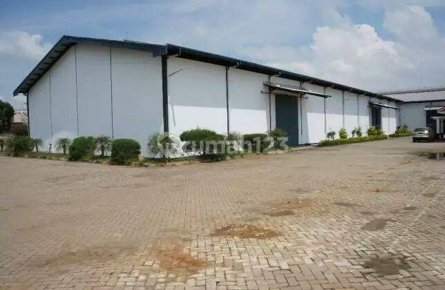 Gudang Ex-Pabrik SiapPakai 9500/6000 m2 Legok Tangerang 1