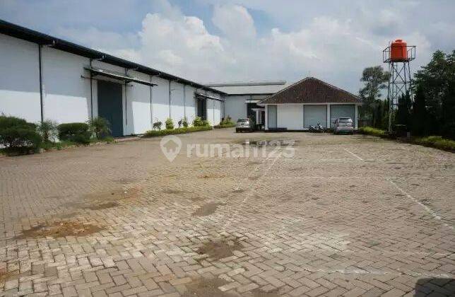 Gudang Ex-Pabrik SiapPakai 9500/6000 m2 Legok Tangerang 2