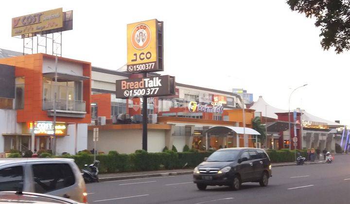 Ruko 2 muka sangat strategis depan Bintaro Plaza &amp; Apartemen