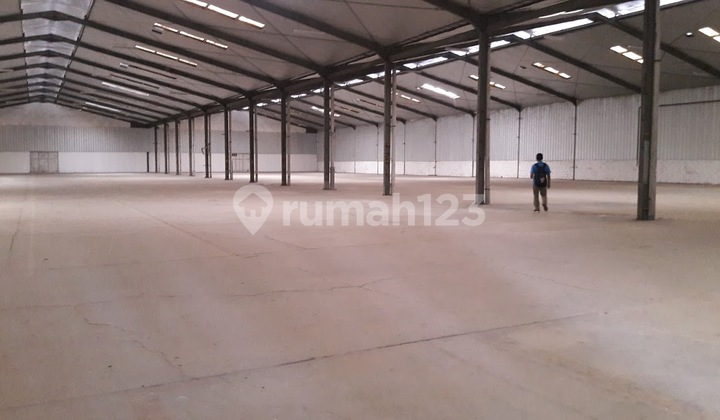 Warehouse 8,500 m2 Cikupa Tangerang Near Main Road