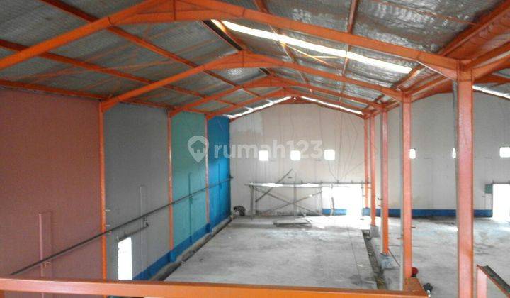 Pabrik / Gudang 1050 M2 Shm Di Jl. Pembangunan, Daan Mogot, Tangerang