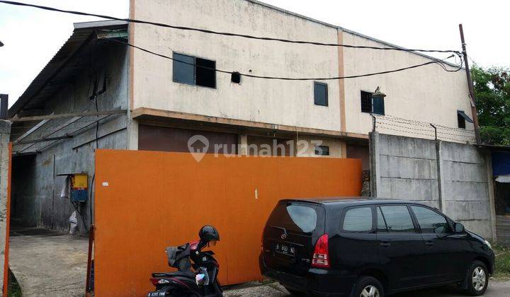 Pabrik / Gudang 1050 M2 Shm Di Jl. Pembangungan, Daan Mogot, Batu Ceper, Tangerang