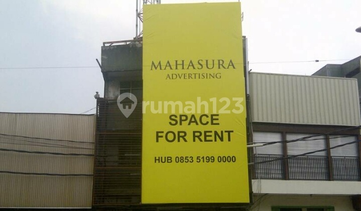 Ruko pusat kota Surabaya daerah Praban 1