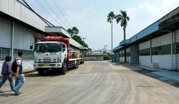 GUdang SiapPakai 3200m2 Jl Raya Bogor Akses Kont 40Feet 1