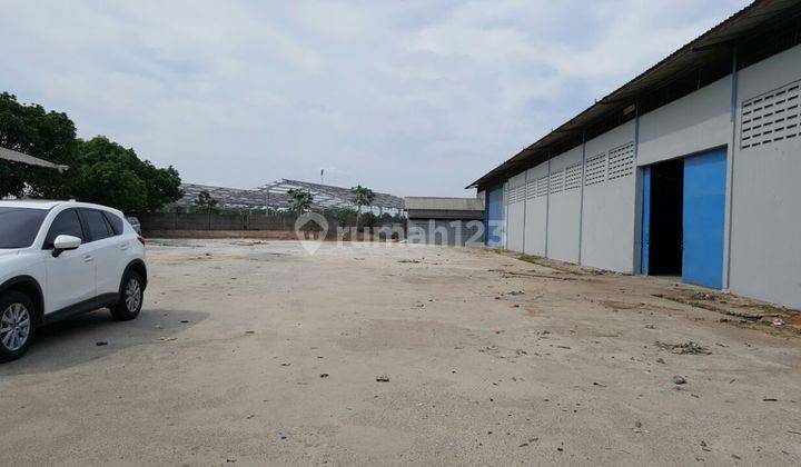 Gudang Siap Pakai 1500m2 PLN gede lokasi Curug Tangerang 2