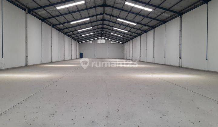 Gudang Siap Pakai 3 Gandeng @ 1.680m2 Balaraja Tangerang 1