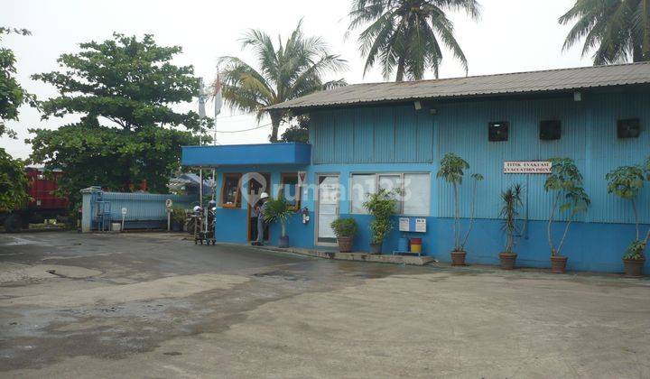 Gedung Pabrik di Kawasan Pulo Gadung Jakarta Timur 1