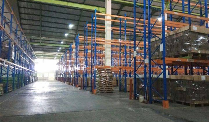 Gudang Siap Pakai 5.100m2 Sentul Bogor Plus Racking dan Loading Dock 1