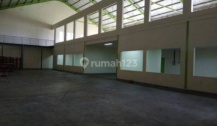 Gudang Siap Pakai 5.100m2 Sentul Bogor Plus Racking dan Loading Dock 2