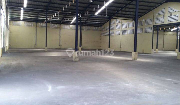 Gudang Jatake 2500m2 siap pakai Akses Kont Tangerang 1