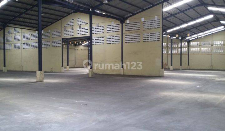 Gudang Jatake 2500m2 siap pakai Akses Kont Tangerang 2