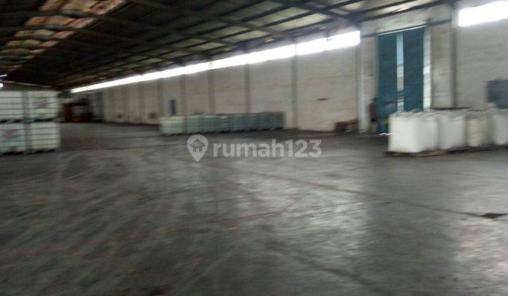 Sewa gudang moh toha bandung Luas 5000 m 2