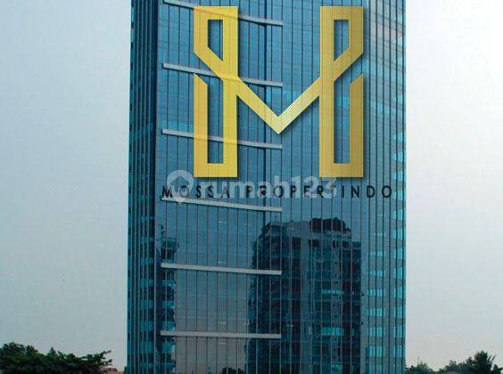 Ruang Kantor Murah Strategis Sovereign Plaza, tb Simatupang Jakarta Selatan 1