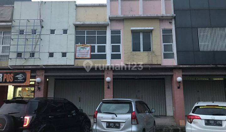 DI JUAL 1 UNIT RUKO 2,5 LANTAI PINGGIR JALAN RAYA (RUKO GRAND KALIMAS - BEKASI TIMUR) 1