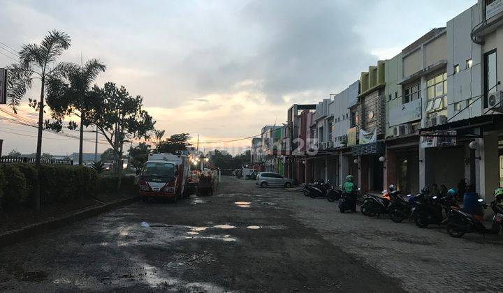 DI JUAL 1 UNIT RUKO 2,5 LANTAI PINGGIR JALAN RAYA (RUKO GRAND KALIMAS - BEKASI TIMUR) 2