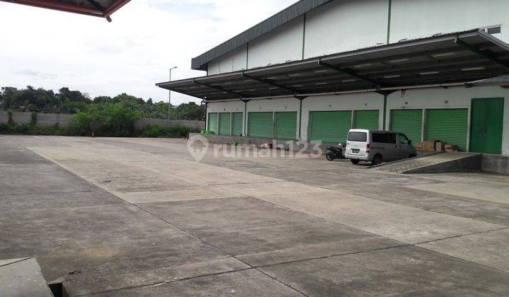 Gudang Loading Dock 7000 m2 Area Parung Sawangan Depok 1