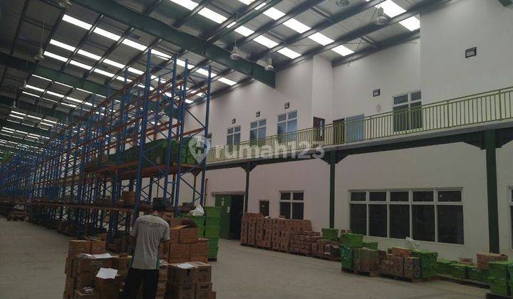 Gudang Loading Dock 7000 m2 Area Parung Sawangan Depok 2