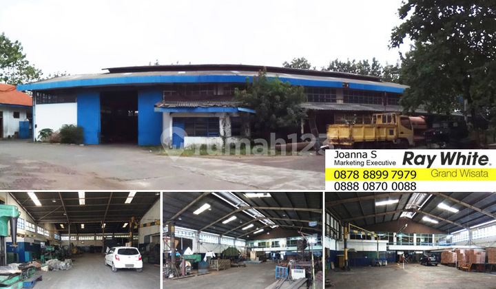 Pabrik / Gudang Dijual di Tengah Kota Bekasi Barat