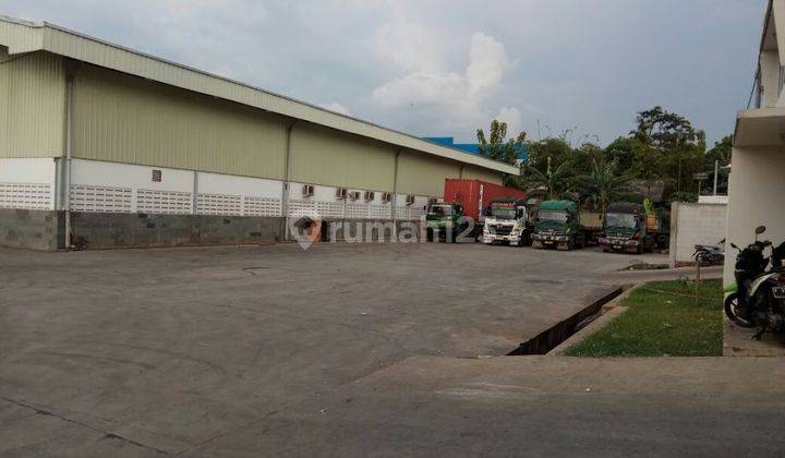 Gudang Siap Pakai Gn Sindur 1.980 m2 Serpong Parung 2