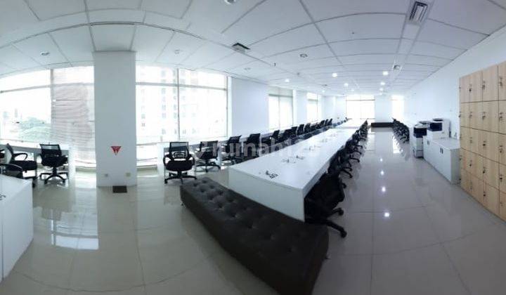 Ruang Kantor Murah dan Strategis Graha Inti Fauzi, Mampang,  Jakarta Selatan 2