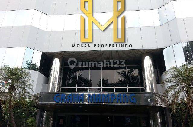 Ruang Kantor Murah dan Strategis Graha Mampang, Mampang Prapatan, Jakarta Selatan 1