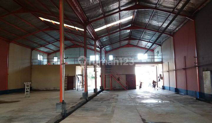 Gudang Siap Pakai 1050 M2 Di Jl. Pembangunan, Batuceper, Tangerang 2