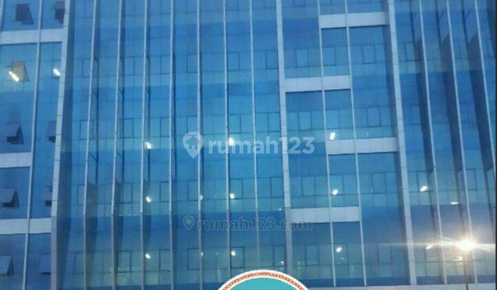 Semi Gedung di Bandara Soetta Cengkareng Business City CBC, Boutique Office Basement Pribadi ada 2Lantai (7mobil)