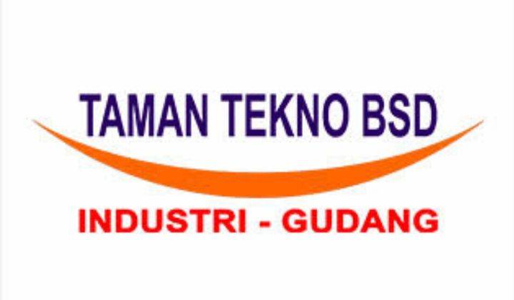 Gudang/Pabrik Taman TEKNO BSD 1