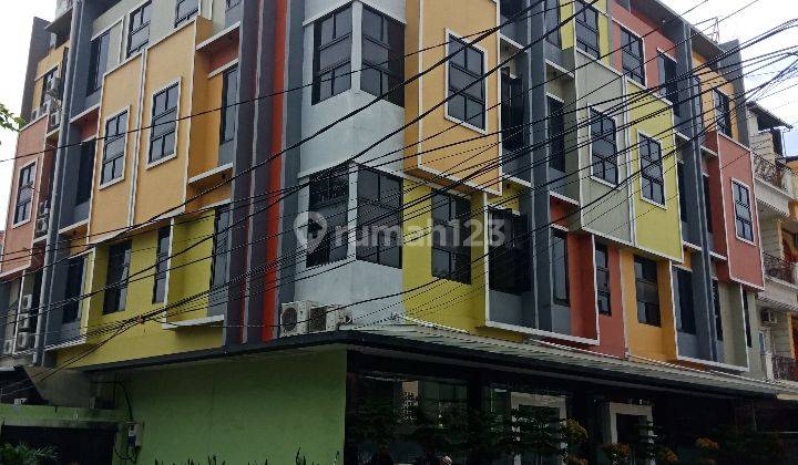 TURUN HARGA !!!! Hotel sangat Murah di Mangga Besar untuk Hotel, Kost-kostan Investasi Jangka Panjang 1